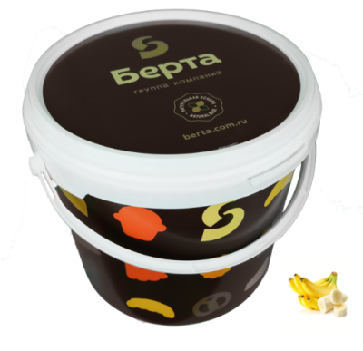 картинка Мармелад - конфитюр «Премиум Банан» Berrybert (ведро 6 кг)								 от Торговой Компании "Зима"