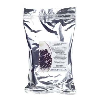 картинка Мастика сахарная ванильная коричневая (0,6 кг) Деко-Про tp35947 от Торговой Компании "Зима"