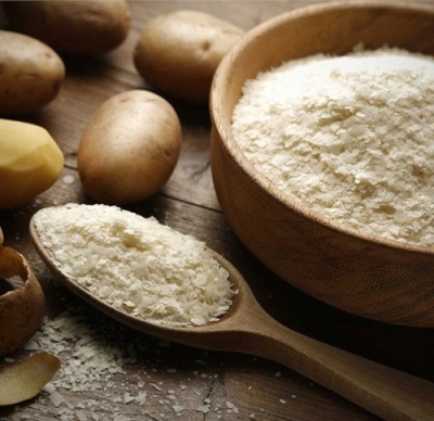 картинка Картофельные хлопья (Россия) (МАКСИМ ГОРЬКИЙ) мешок 20 кг от Торговой Компании "Зима"