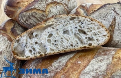 картинка Смесь мучная композитная "ЭКОДАР" Царская (Чиабатта) (мешок 25 кг) ФГИС ЗЕРНО от Торговой Компании "Зима"