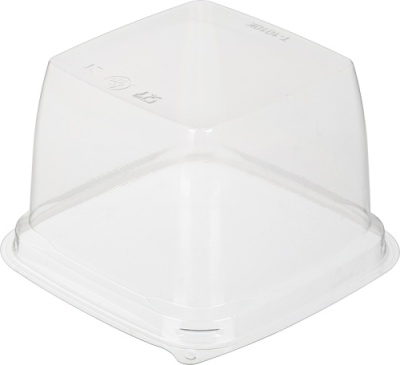 картинка Упаковка Т- 1010 К (ПЭТ) NEW квадрат (500*1)* от Торговой Компании "Зима"