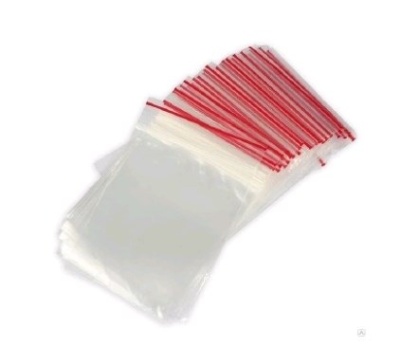 картинка Пакет "Zip-Lock"ПВД 15х22см-35 мкм (1/3тыс.) от Торговой Компании "Зима"