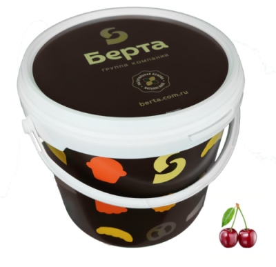 картинка Мармелад - конфитюр «Премиум Вишня» Berrybert (ведро 6 кг.)								 от Торговой Компании "Зима"