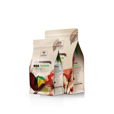 картинка Шоколад Cacao Barry горький TANZANIA Origin Pistoles 1кг CHD-Q75TAZ-2B-U73         от Торговой Компании "Зима"