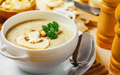 картинка СУП-ПЮРЕ грибной ГОТОВОЕ БЛЮДО FOOD ZAVOD (пакет 1 кг) 280000031 от Торговой Компании "Зима"