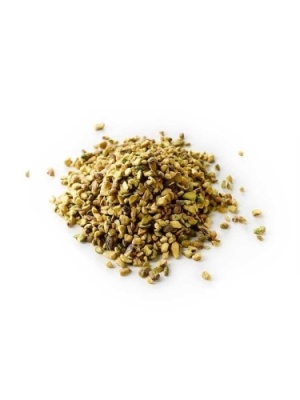 картинка Фисташка дробленая обжареная 2/4 мм (пакет 1 кг) PI1009 от Торговой Компании "Зима"