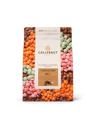 картинка Шоколад Callebaut смесь молочного и белого с кофе Каллеты 2,5 кг/штука CAPPUCCINO-RT-U70 от Торговой Компании "Зима"