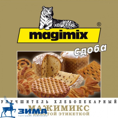 картинка Улучшитель "Мажимикс золотой" (коробка 10 кг) от Торговой Компании "Зима"
