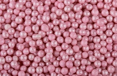 картинка Посыпки Шарики ЖЕМЧУГ розовый (уп.0,7 кг) tp36791                   от Торговой Компании "Зима"