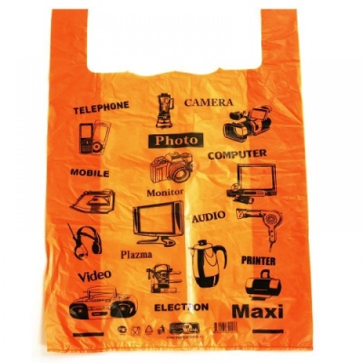 Пакет "Майка"40х60-25 мкм "Кодак" оранжевый (100 шт/2000 шт ) от Торговой Компании "Зима" картинка Пакет "Майка"40х60-25 мкм "Кодак" оранжевый (100 шт/2000 шт ) от Торговой Компании "Зима"