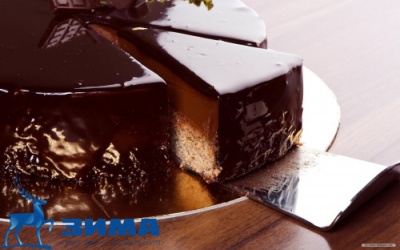 картинка Гель "Визьен" ИЗИ шоколадный  (ведро 7 кг) от Торговой Компании "Зима"