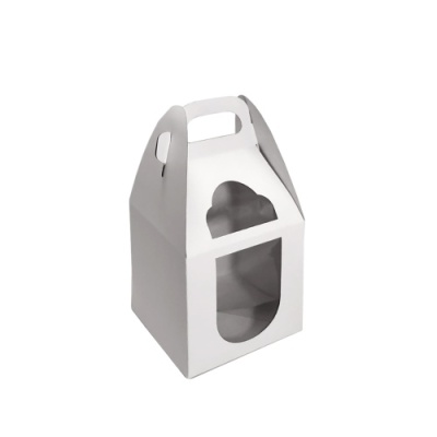 картинка Коробка 13х13х13 с окном 078/19 от Торговой Компании "Зима"