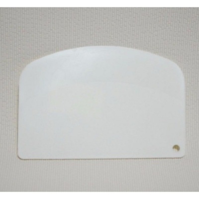 картинка Скребок полукруглый 13,5хh9 см, пластик 9891 от Торговой Компании "Зима"