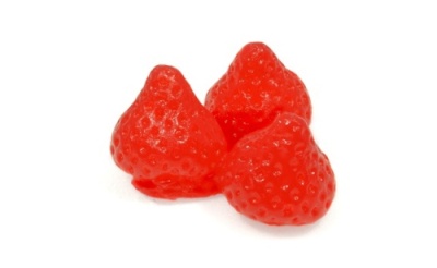 картинка Мармелад фигурный "Клубника " 12 гр. (упаковка 24 шт) от Торговой Компании "Зима"