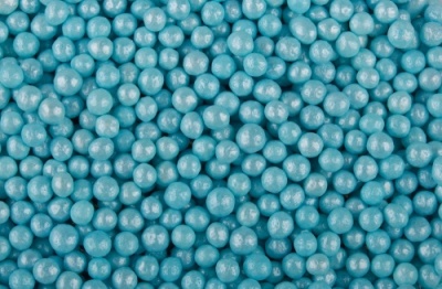 картинка Посыпки Шарики ЖЕМЧУГ голубой (уп.0,7 кг) tp36784 от Торговой Компании "Зима"