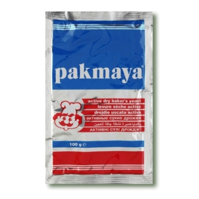 картинка Дрожжи активные "PAKMAYA" 100 гр. (кор. 40шт) от Торговой Компании "Зима"