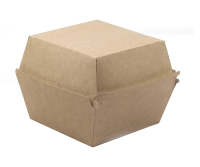 картинка Коробка для бургеров ECO BURGER XL 113/123x113/141x112 (150 шт) от Торговой Компании "Зима"
