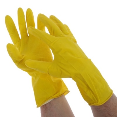 Перчатки латексные с х/б напылением MITRA М (1пара/12 пар) от Торговой Компании "Зима" картинка Перчатки латексные с х/б напылением MITRA М (1пара/12 пар) от Торговой Компании "Зима"