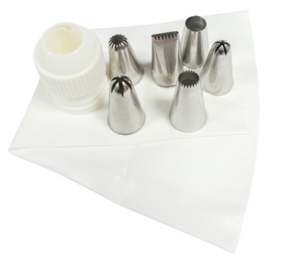 картинка Набор насадок на кондитерские мешки БОЛЬШОЙ 7169 от Торговой Компании "Зима"