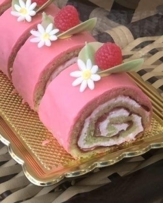 картинка КРЕМ-ПОКРЫТИЕ "ШОКОДЕЛЬ" Клубничный вкус (ведро 0,9 кг) от Торговой Компании "Зима"