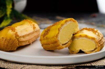 картинка Начинка готовая термостабильная "ВЕСТА МАНГО" (ведро 13 кг) 700004857 от Торговой Компании "Зима"