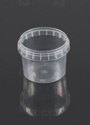 картинка Контейнер б/крышки 120г/69 круглый,прозрачный (900 шт) от Торговой Компании "Зима"