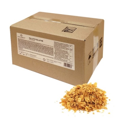 картинка Вафельная крошка Callebaut (уп 2,5 кг) M-7PAIL-E0-401 от Торговой Компании "Зима"