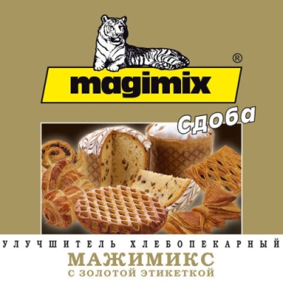 картинка Улучшитель "Мажимикс золотой" (коробка 10 кг) от Торговой Компании "Зима"