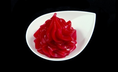 картинка Начинка кремовая "Твист" со вкусом Брусники (ведро 13 кг) от Торговой Компании "Зима"