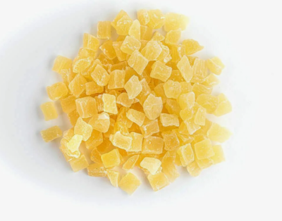 картинка ЦУКАТЫ Ананас кубик сушеный 4 цв. (пакет 1 кг)  от Торговой Компании "Зима"