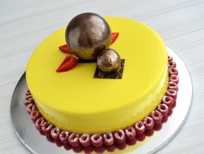 картинка Гель декоративный "Пастель Банан" ведро 6,5 кг 700002930 от Торговой Компании "Зима"