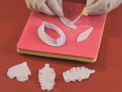 картинка Коврик для мастики, размер 190*190 мм 40-W139  от Торговой Компании "Зима"