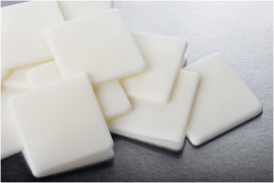 картинка Глазурь кондитерская "Квадрат Белый" (уп 1 кг) от Торговой Компании "Зима"