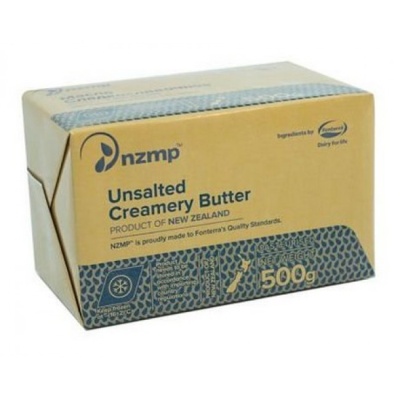 картинка Масло сливочное (Новая Зеландия) 84% ж. (фасовка 10 шт* 500 гр.) ЧЗ от Торговой Компании "Зима"