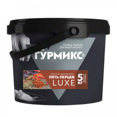 картинка Маринад Пять перцев Гурмикс (ведро 5 кг) от Торговой Компании "Зима"
