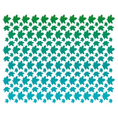 картинка Вафельные Листья цветные (упаковка 392 шт) tp83702 от Торговой Компании "Зима"