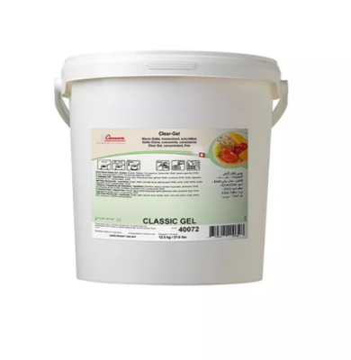 картинка Гель Carma Нейтральный классик для глазирования (ведёрко 12,5кг) JWW-007CLEAR-671 от Торговой Компании "Зима"