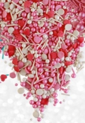 картинка Посыпка сахарная кондитерский декоративный МИКС (уп1,5 кг)#1021 от Торговой Компании "Зима"