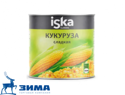 картинка Кукуруза 2650 мл ISKA ж/б (1 шт) от Торговой Компании "Зима"