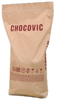 картинка Шоколад Chocovic БЕНИТО Белая шоколадная масса Легкоплавкие диски (мешок 20 кг) CHW-U25CHVC-814 от Торговой Компании "Зима"