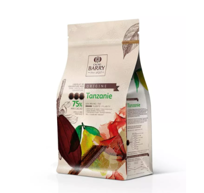 картинка Шоколад Cacao Barry темный Inaya. 65% какао 1 кг CHD-S65INAY-2B-U73 от Торговой Компании "Зима"