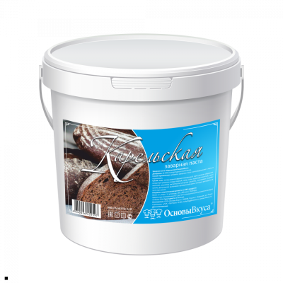 картинка Заварная паста "Карельская" (ведро 5 кг) от Торговой Компании "Зима"