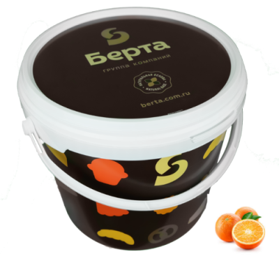 картинка Мармелад - конфитюр «Премиум Апельсин» Berrybert (ведро 6 кг) от Торговой Компании "Зима"