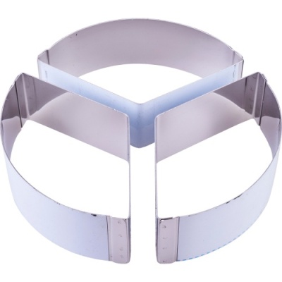 картинка Форма КОЛЬЦО ТРИО, d180 h50 мм 41842 от Торговой Компании "Зима"