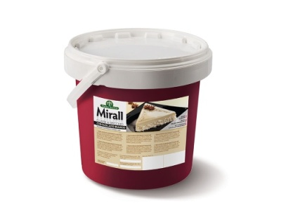 картинка Гель "Зеркальная глазурь" (Миралль Чокколато Бьянко) (ведро 5 кг) от Торговой Компании "Зима"