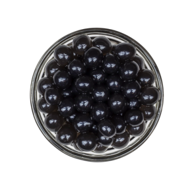 картинка ШАРИКИ ДЖУС БАБЛ со вкусом Черной смородины 10-11 мм (пакет 1 кг.) 81246 от Торговой Компании "Зима"