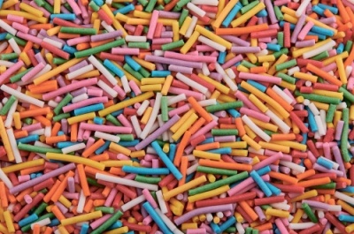 картинка ПОСЫПКА ВЕРМИШЕЛЬ разноцветная микс № 1 яркий (упк 0,75 кг) tp19732 от Торговой Компании "Зима"