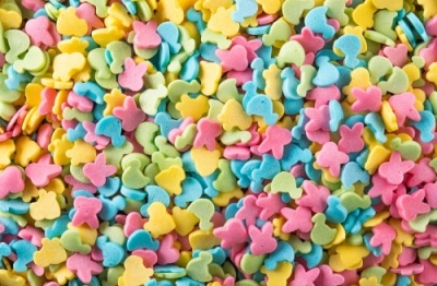 картинка Посыпки Пасхальная смесь (мини) (уп.0,75 кг) tp15932 от Торговой Компании "Зима"