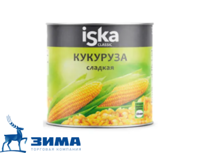 картинка Кукуруза 2650 мл ISKA ж/б (1 шт) от Торговой Компании "Зима"