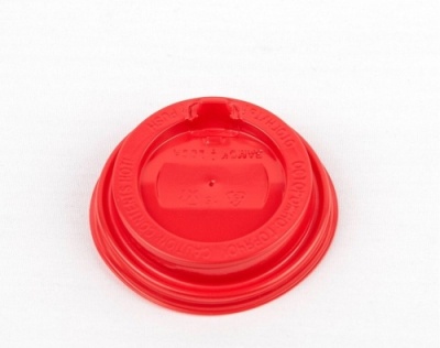 картинка Крышка D=80 мм ПС ГН (100шт/20 уп)  КРАСНАЯ от Торговой Компании "Зима"